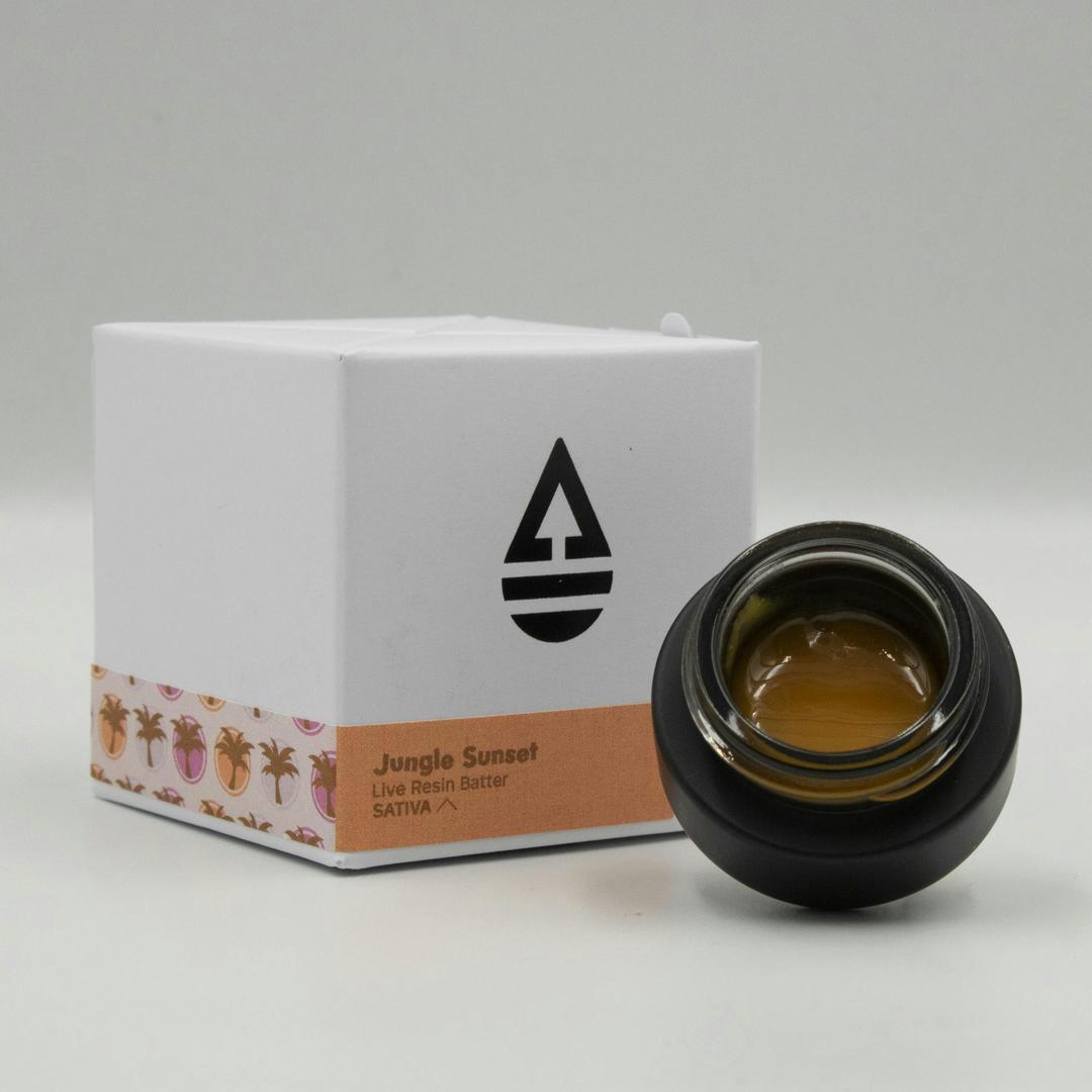 Jungle Sunset | Live Resin Batter 3.5g | Indica