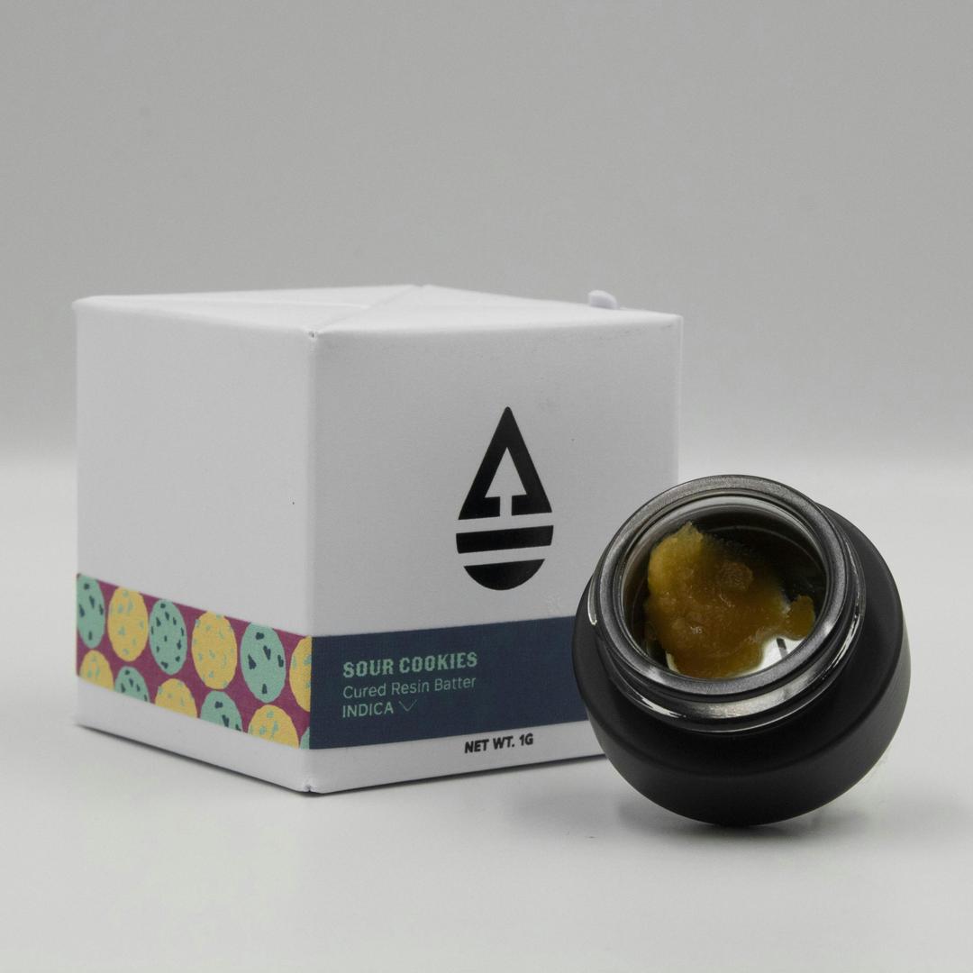 Sour Cookies | Cured Resin Batter 1g | Indica