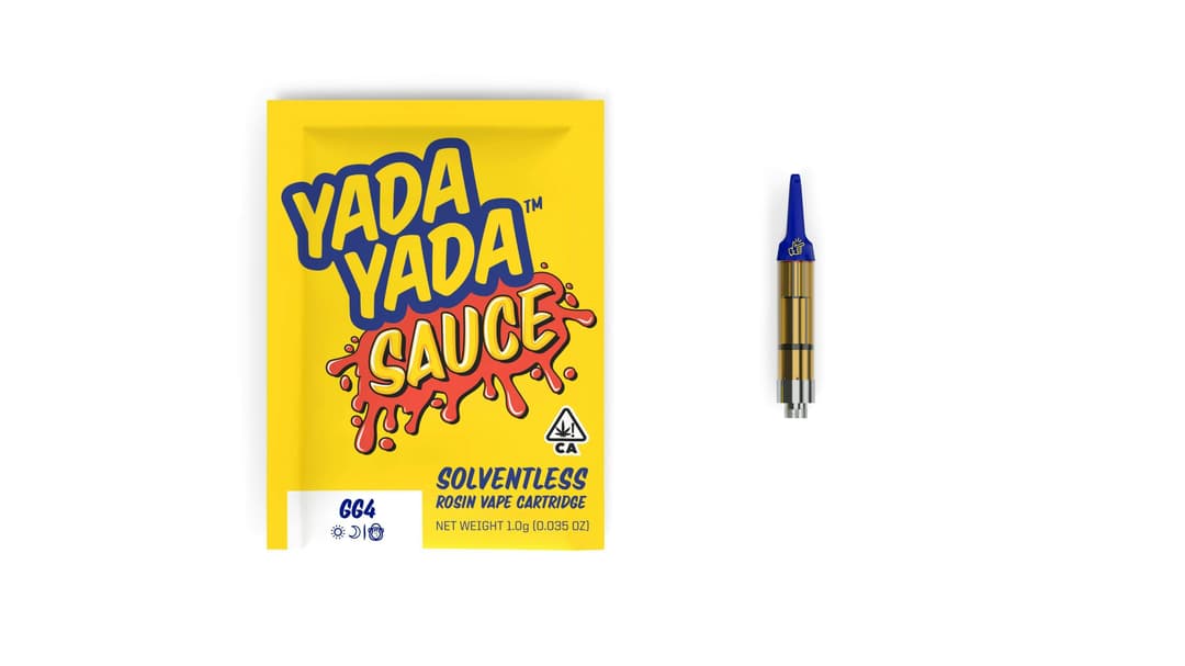 Yada Yada - GG4 1g Liquid Rosin