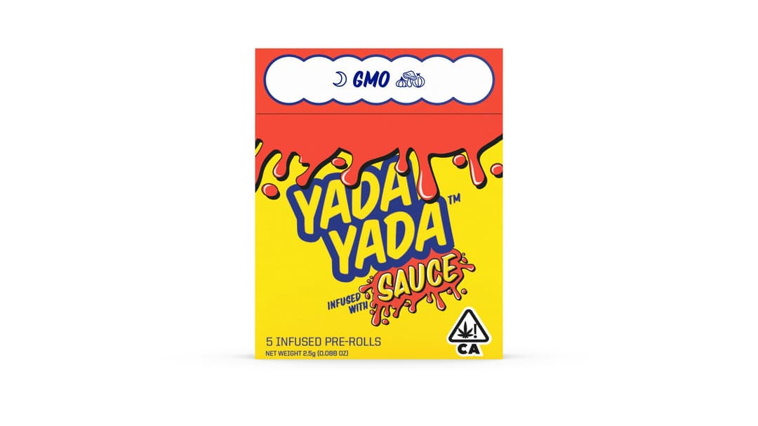 Yada Yada - GMO 2.5g Prerolls Infused