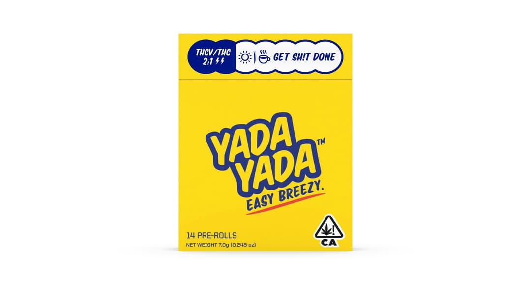 Yada Yada - Get Shit Done 7g Prerolls (14 pack)