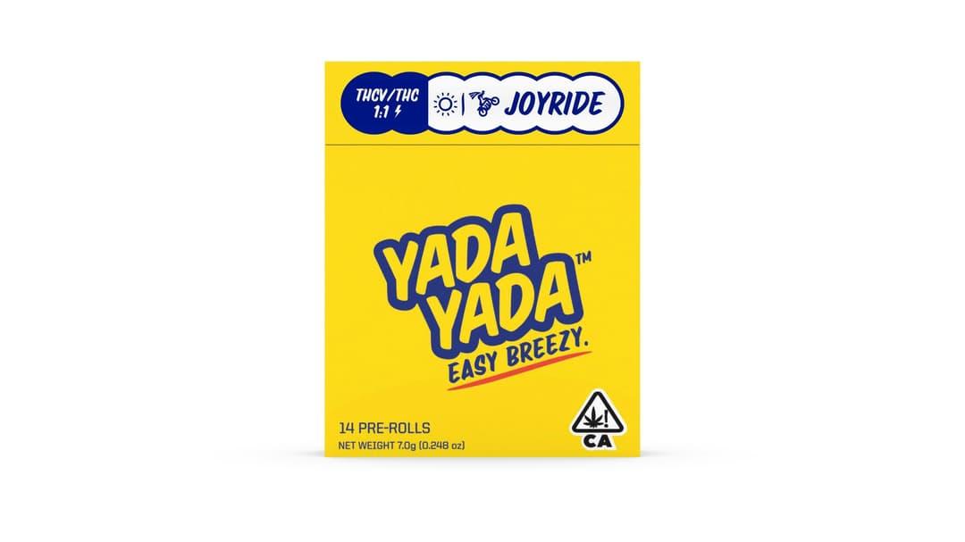 Yada Yada - Joyride 7g Prerolls (14 pack)