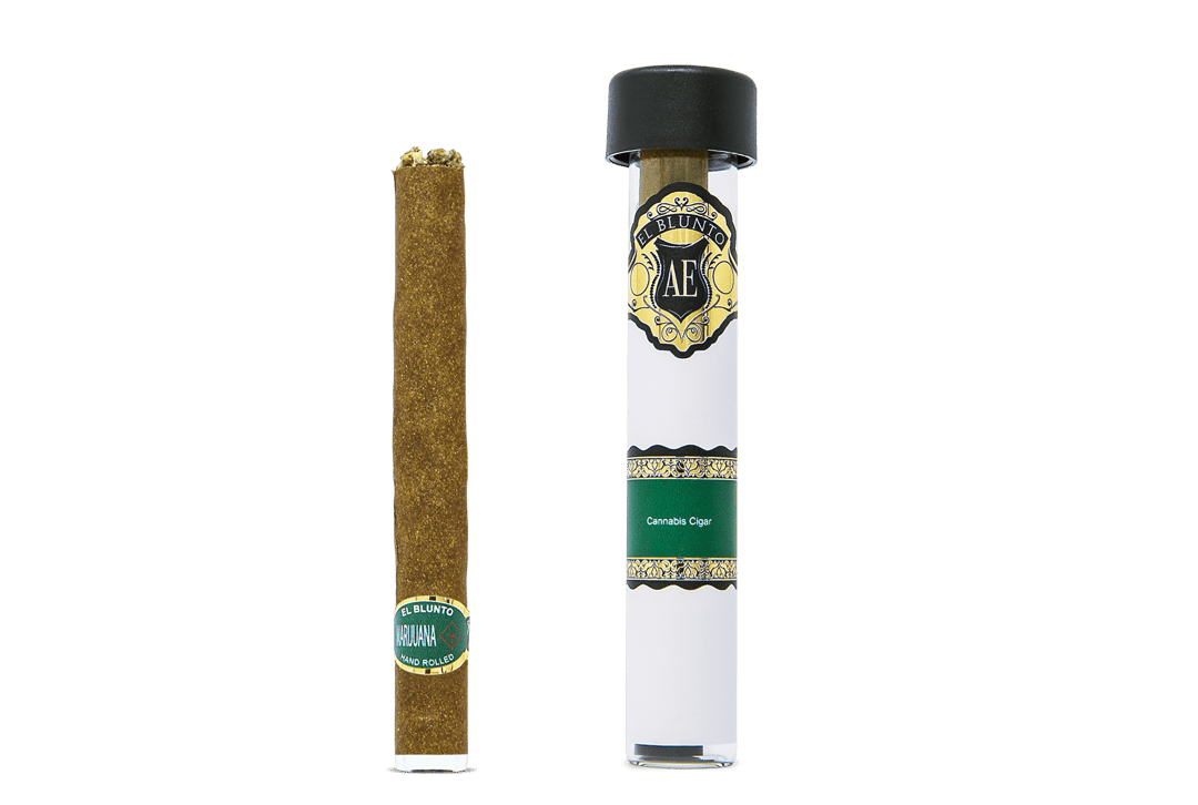 El Blunto - Green - 1.75G Cannabis Cigar [Blunt]