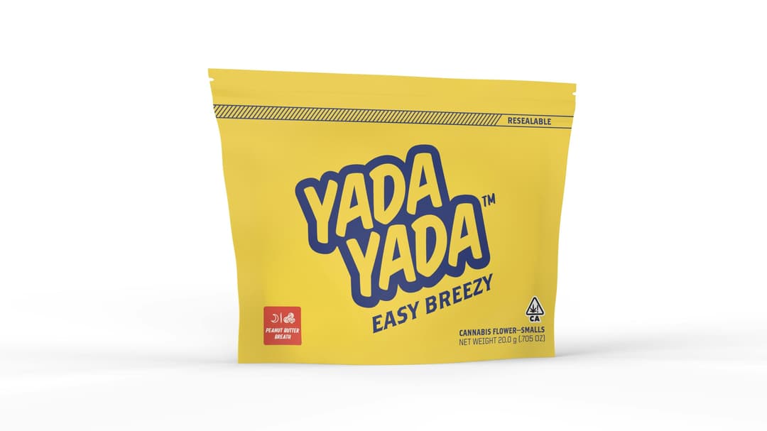 Yada Yada - Peanut Butter Breath 20g Smalls