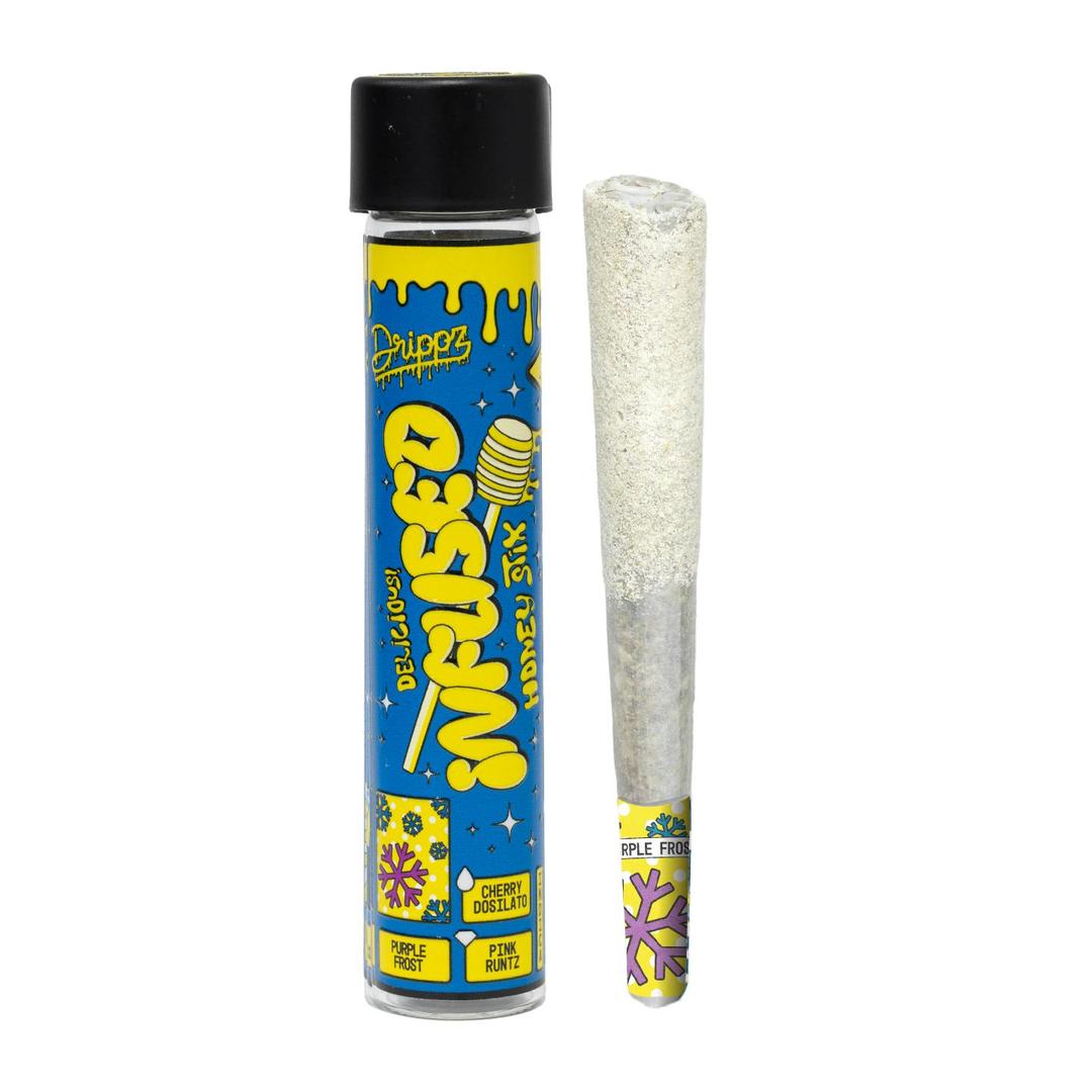 Drippz Honey Stix - Purple Frost - 1.1g Infused Pre-Roll