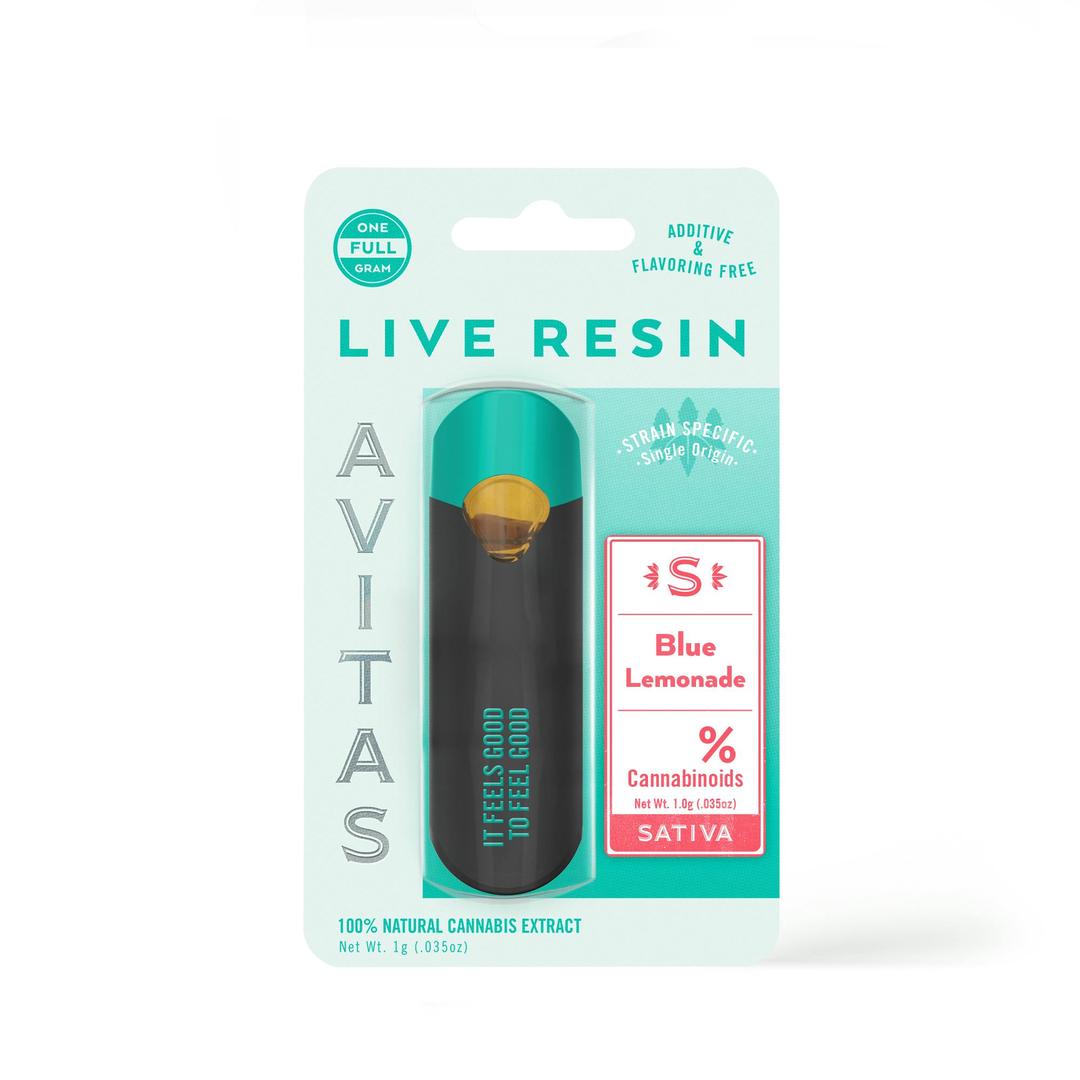 Blue Lemonade Live Resin All In One 1g