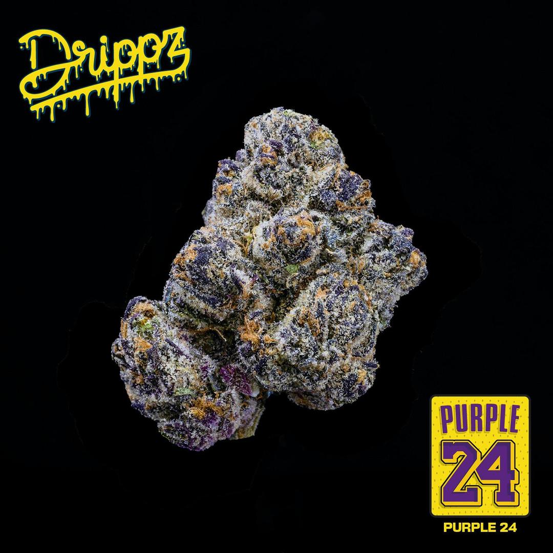 Drippz - Purple 24 - 3.5g