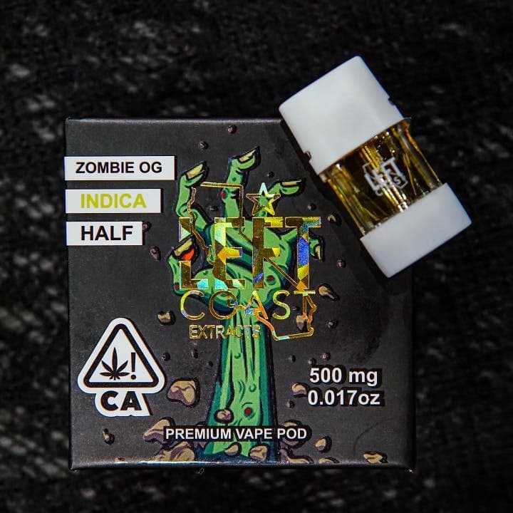 Zombie OG Premium THC Pods 1G