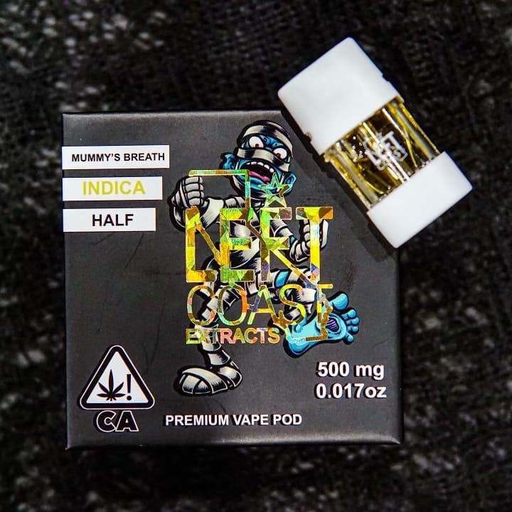 Mummy's Breath Premium THC Pod 1G