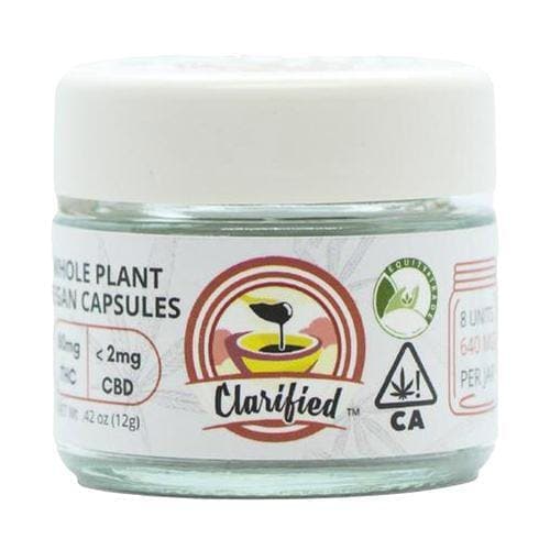 80mg Whole Plant Vegan Capsules (Multi Pack)