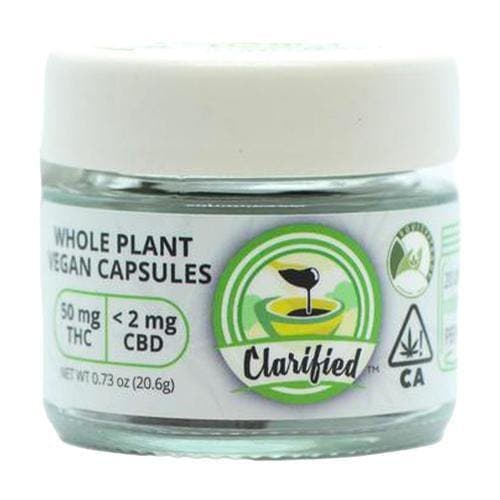 50mg Whole Plant Vegan Capsules (Multi Pack)