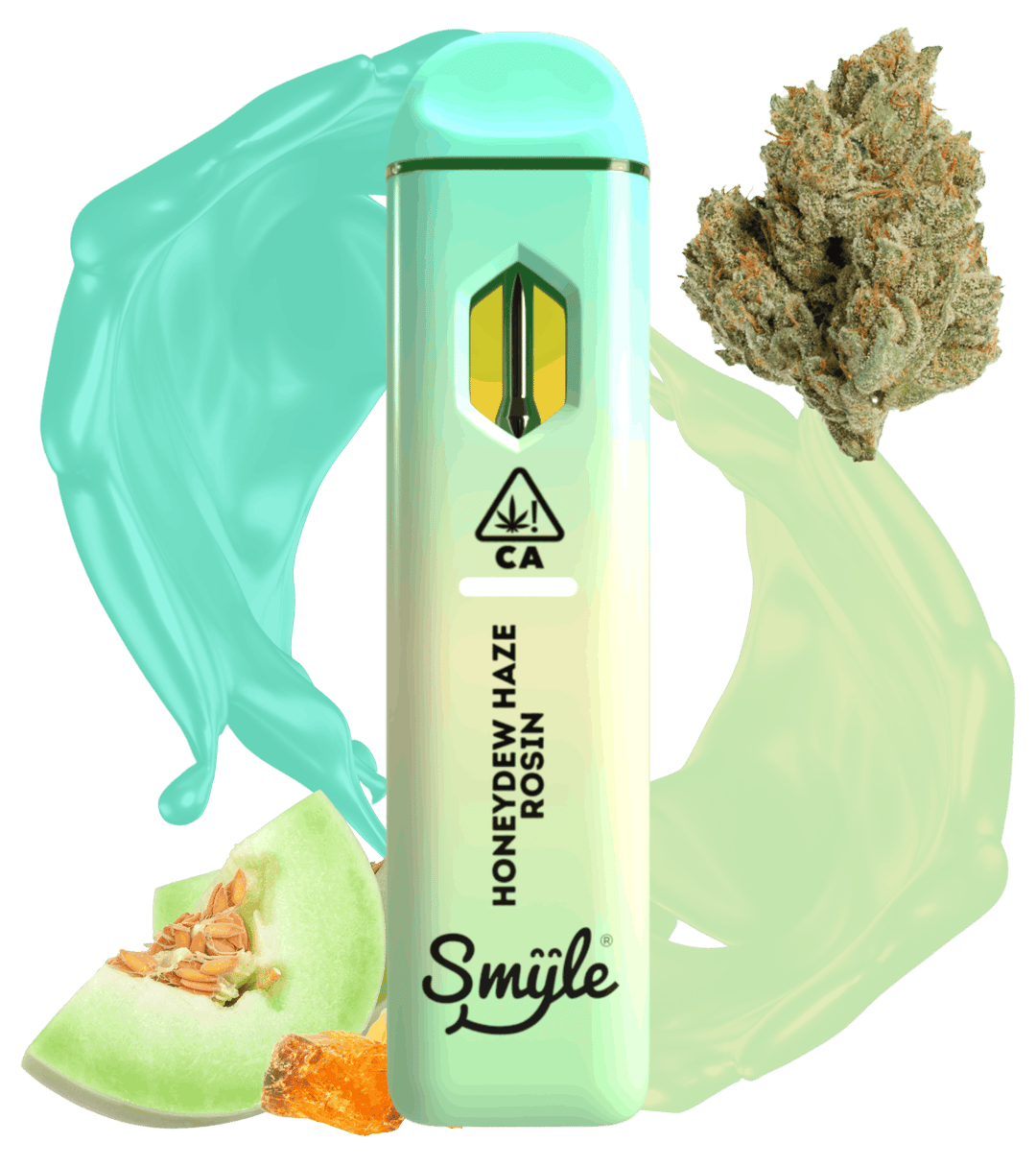 Smyle™ Honeydew Haze Rosin - 1.5G Live Rosin Infused Disposable Pen