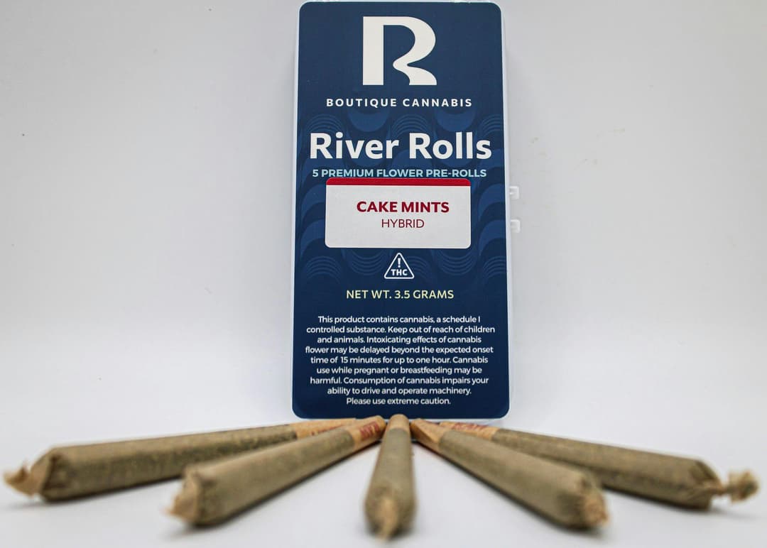 River Remedy: River Rolls Cake Mints 5 Pack