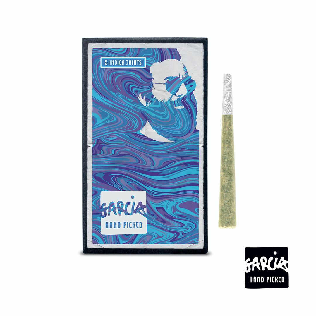 Garcia Hand Picked | Indica 5 Pack 0.7g Pre Rolls - Florida Kush