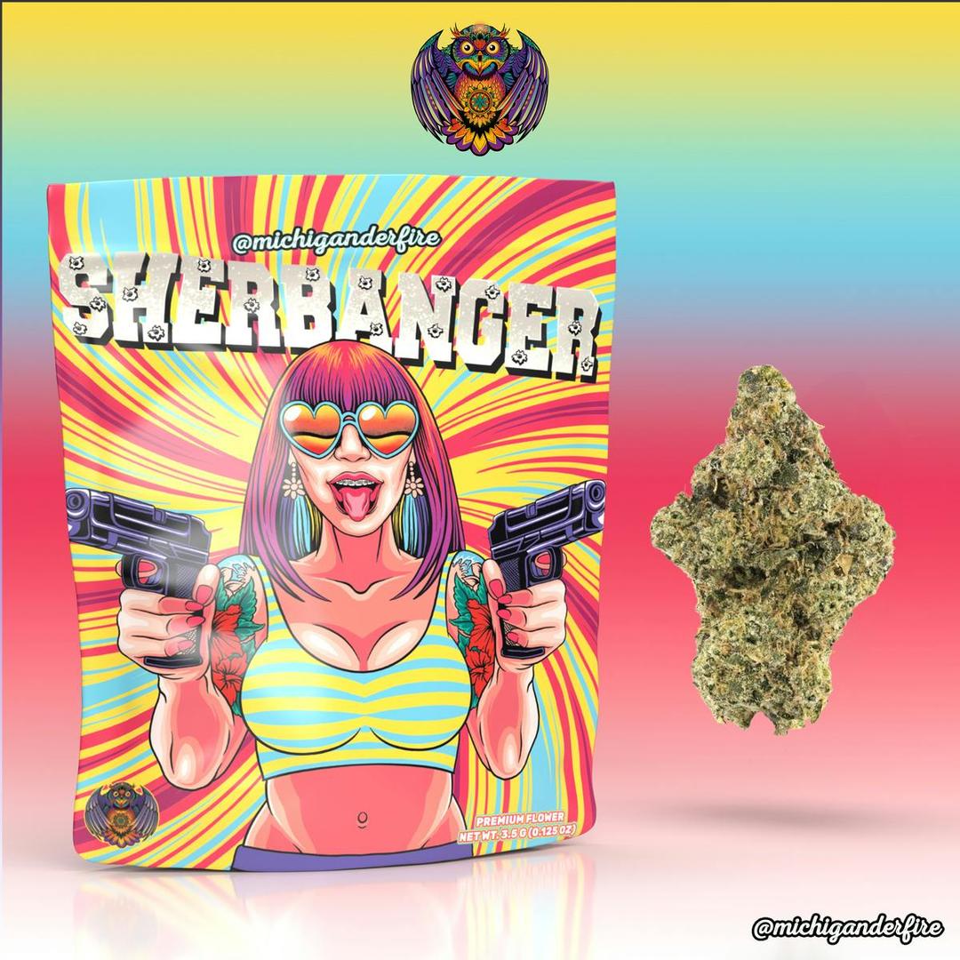 Michigander Fire - Sherbanger