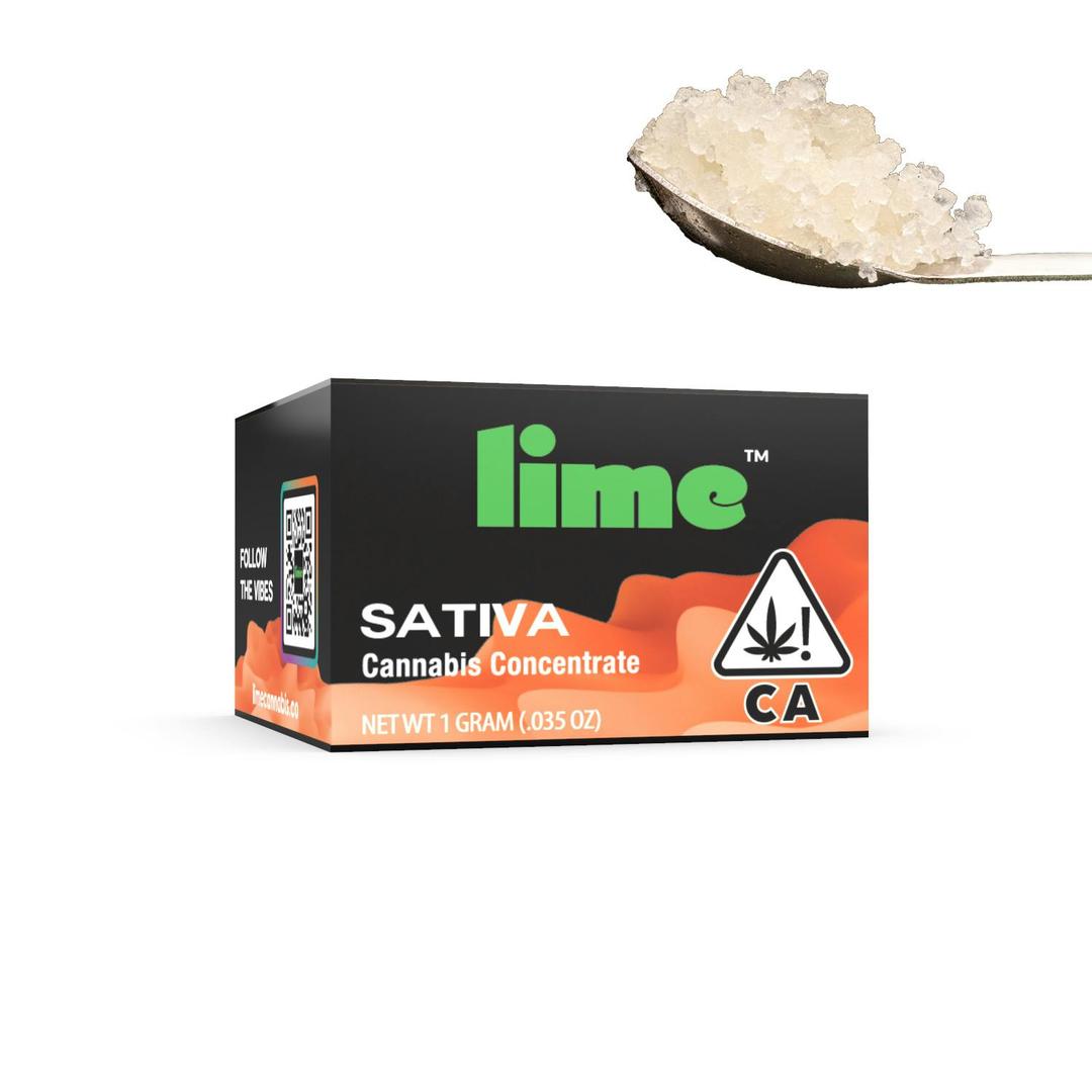 Sativa (1.0g Live Resin Diamonds) | Pineapple Express