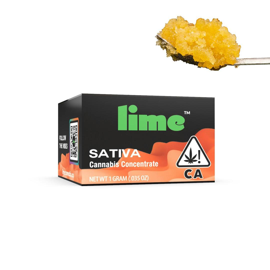 Sativa (1.0g Live Resin Sugar) | Tres Leches