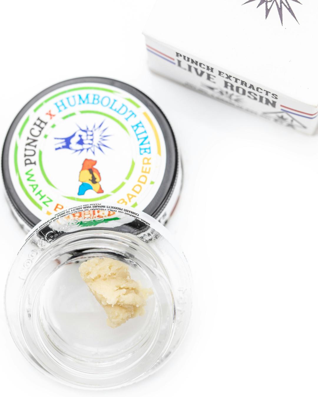 Punch - Live Rosin - Wahz Berries - Badder- Tier 1