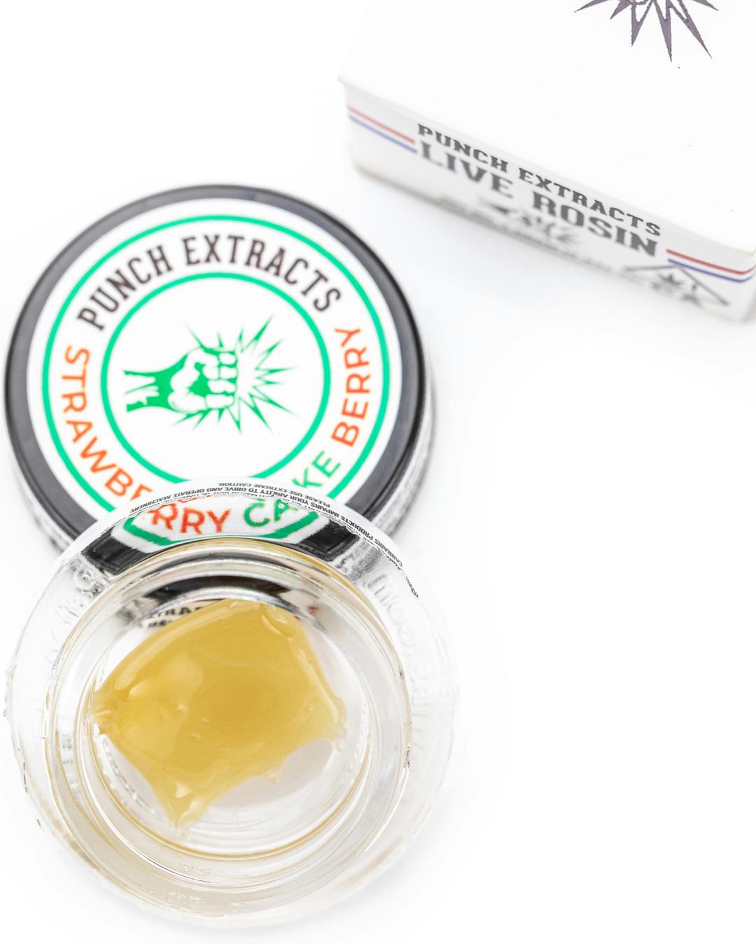 Punch - Live Rosin - Strawberry Cake Berry - Tier 4