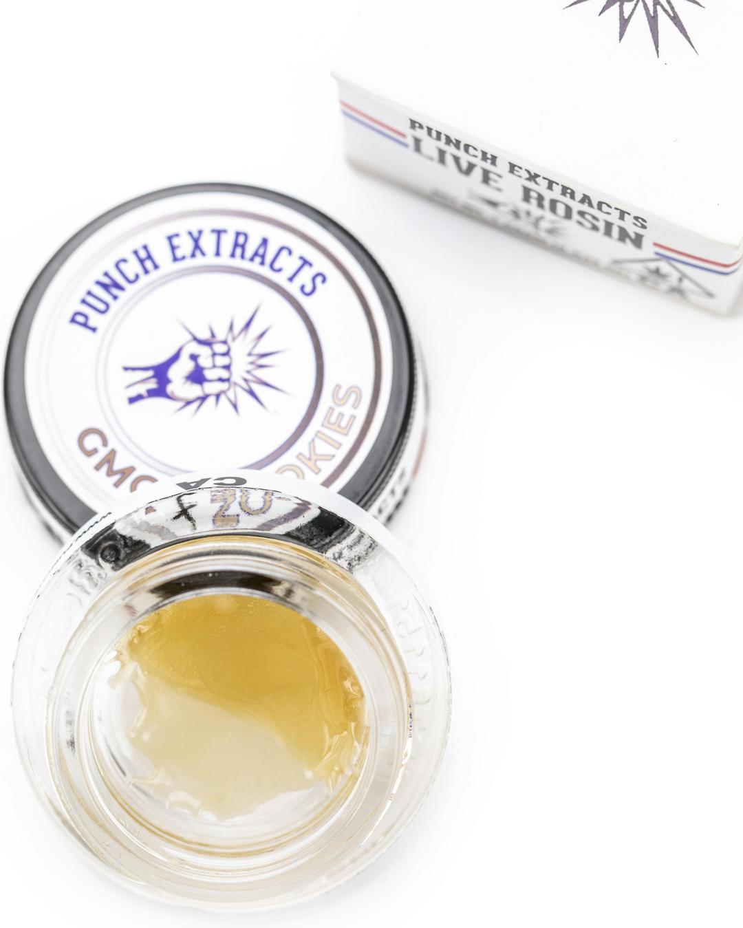 Punch - Live Rosin - GMO x Zookies - Tier 4