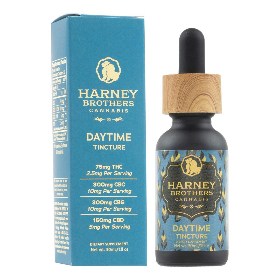 Harney Brothers Cannabis Daytime Tincture 30mL