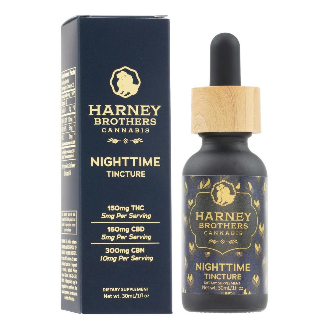 Harney Brothers Cannabis Nighttime Tincture 30mL