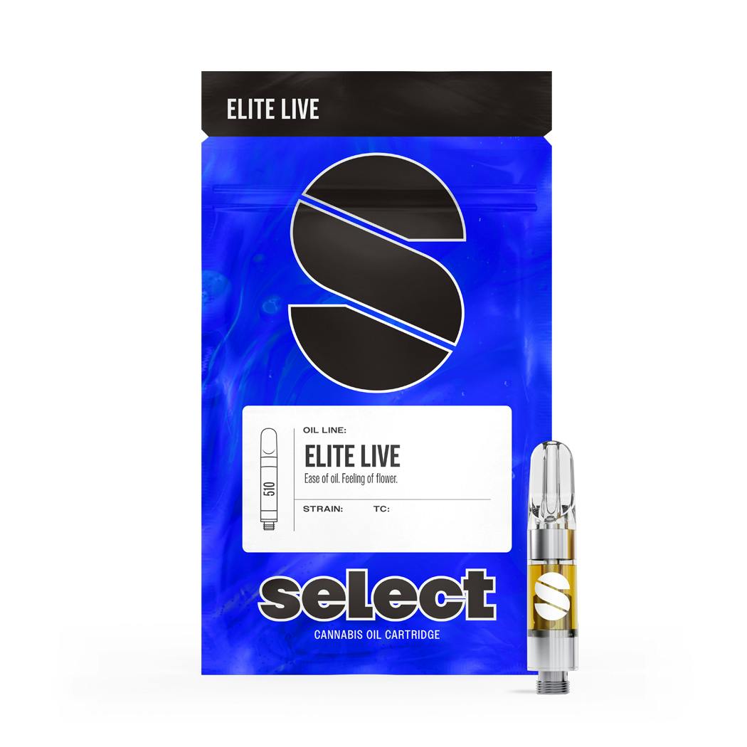 Elite Live Grape Pie Cartridge [0.5g]