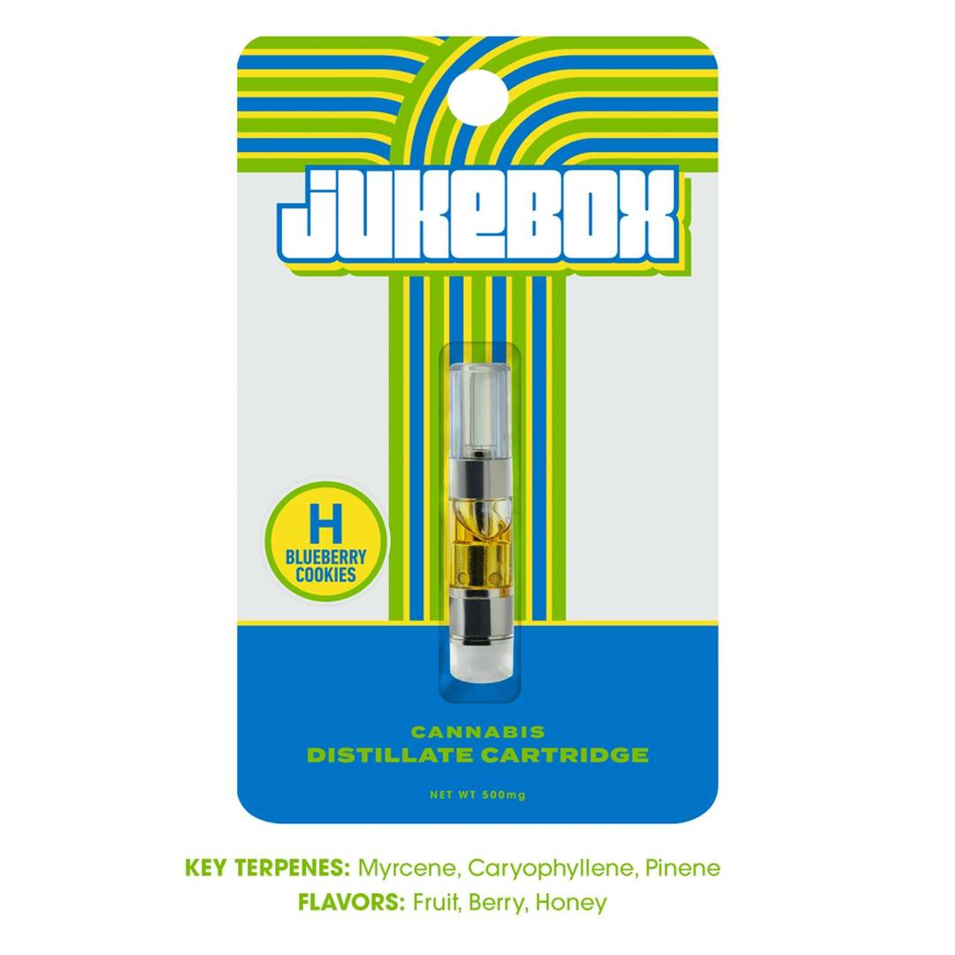 Blueberry Cookies Cartridge 1g