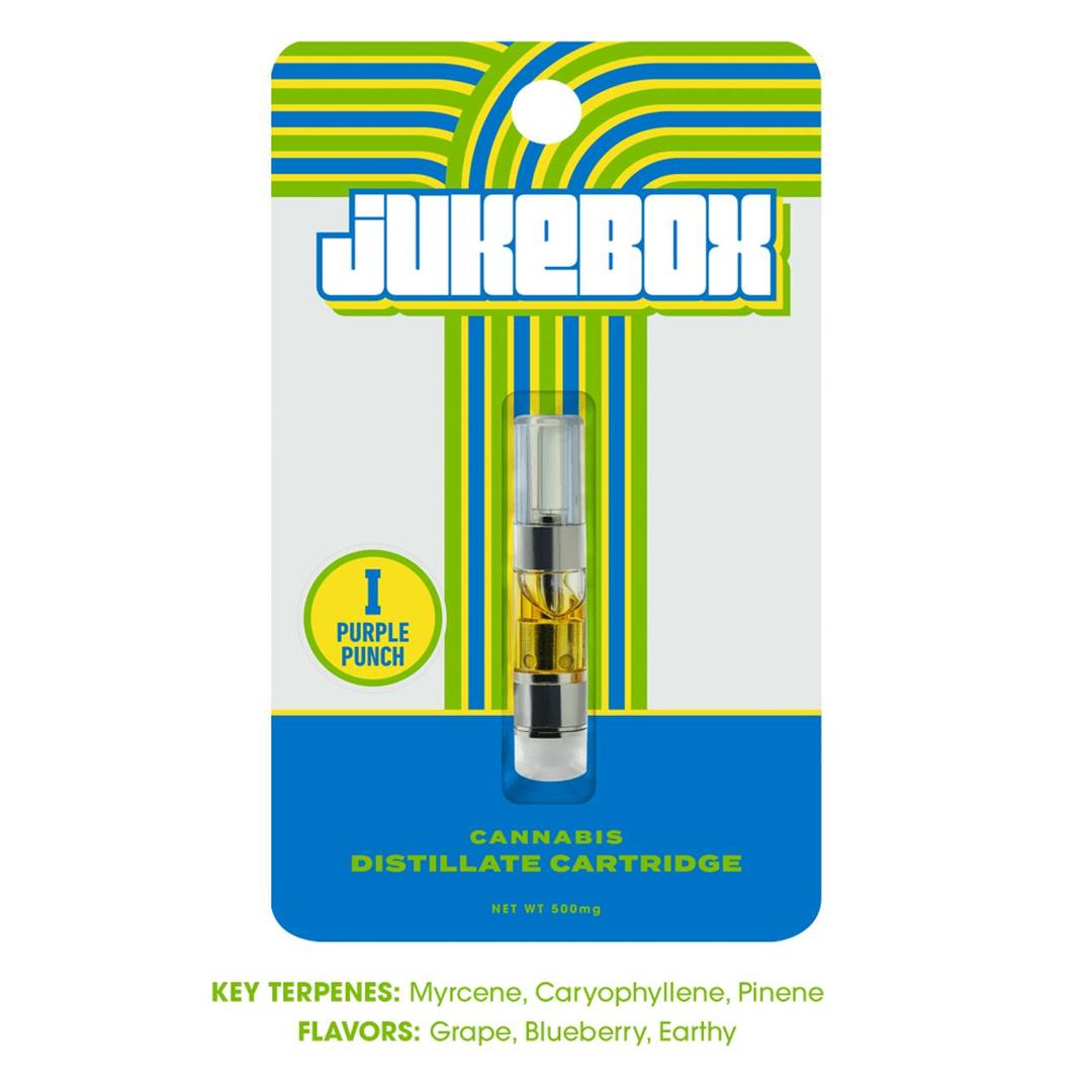 Purple Punch Cartridge 1g