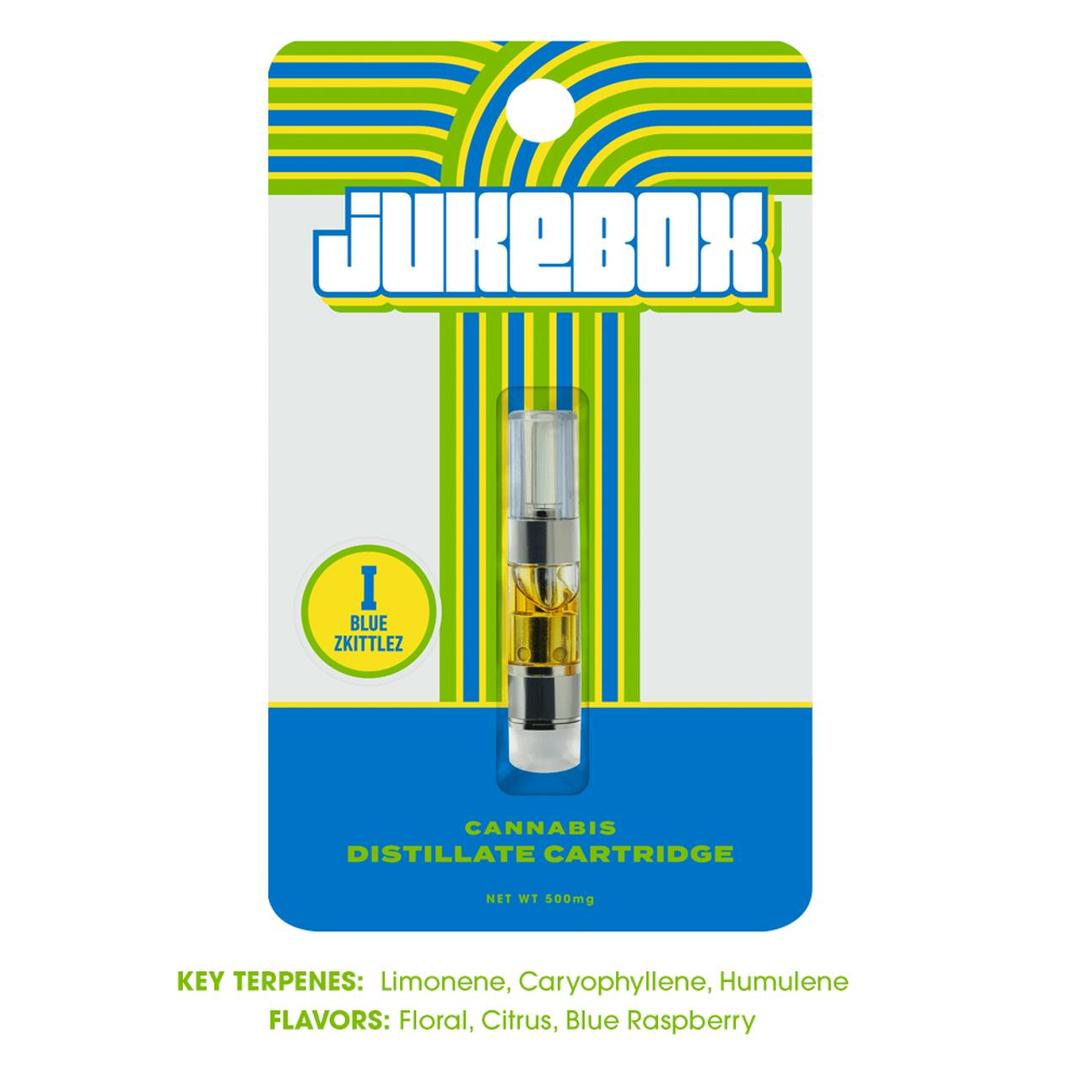 Blue Zkittles Cartridge 1g