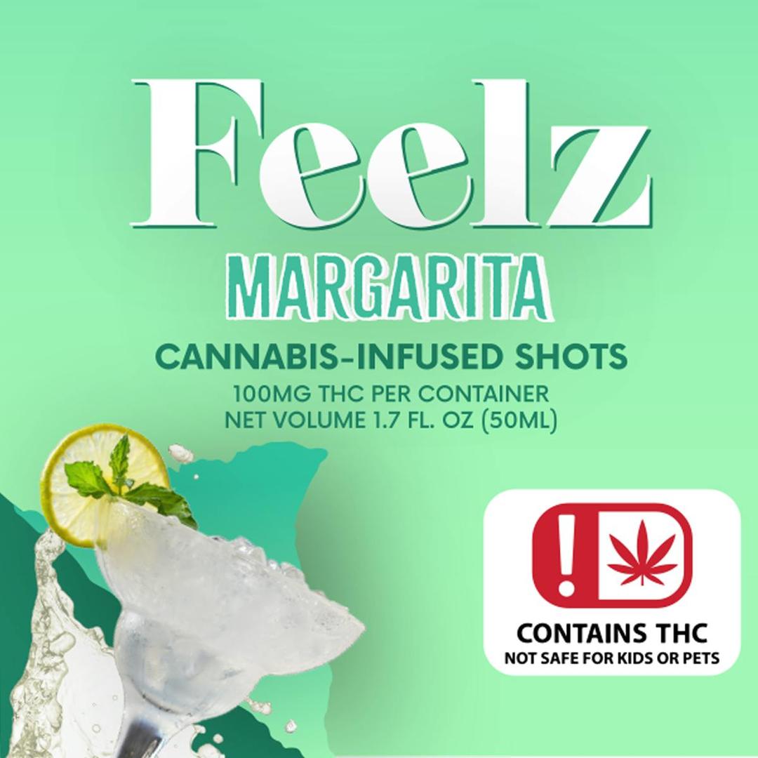 NEW 100mg Margarita Infused Shot