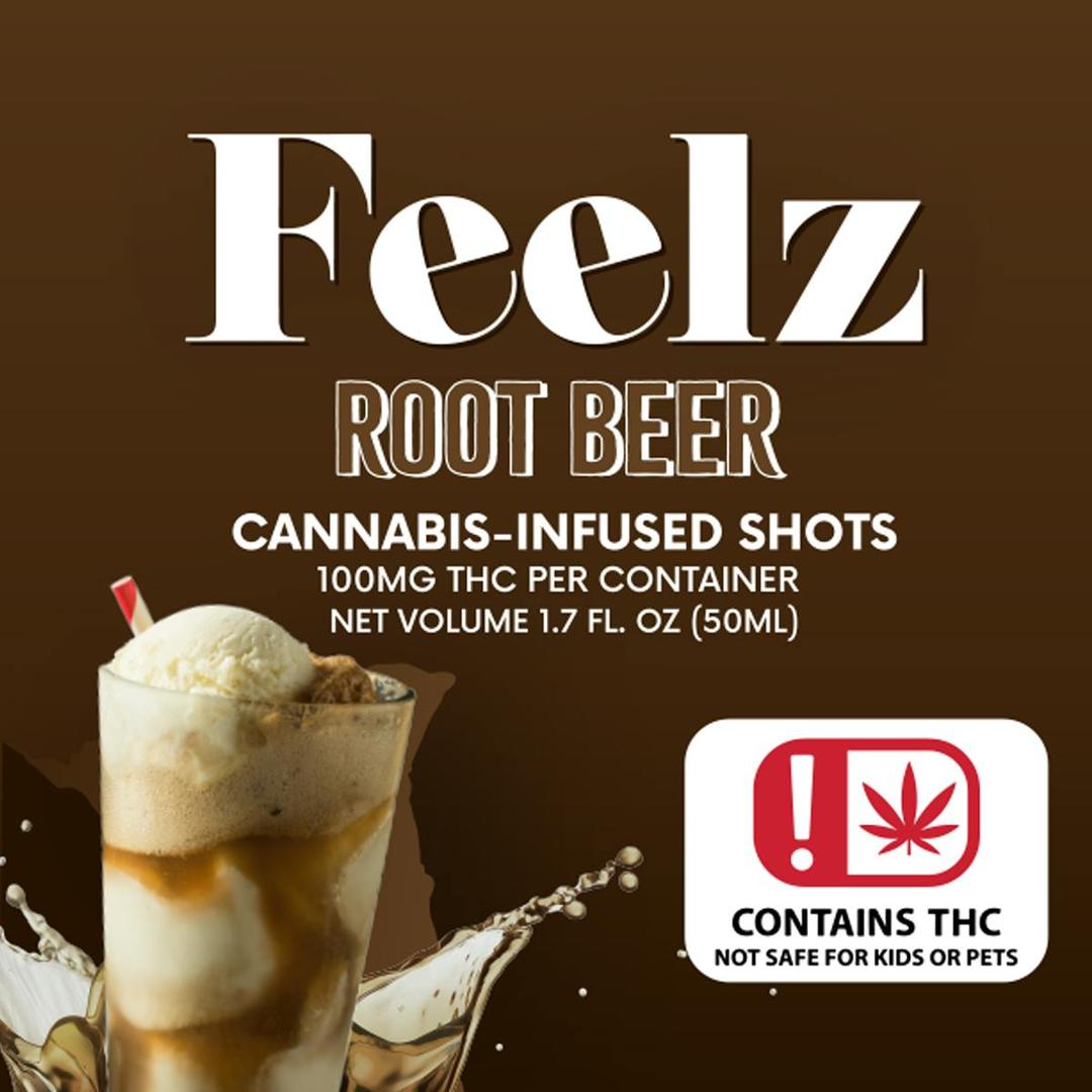 NEW 100mg Root Beer Infused Shot