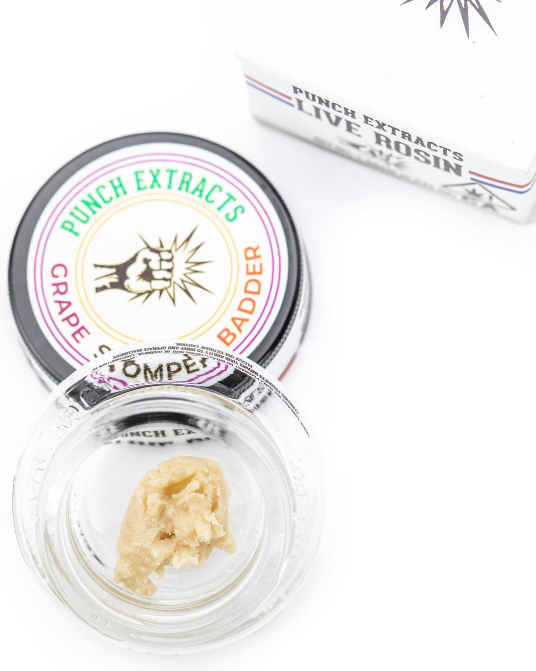 Punch - Live Rosin - Grape Stomper - Badder - Tier 3