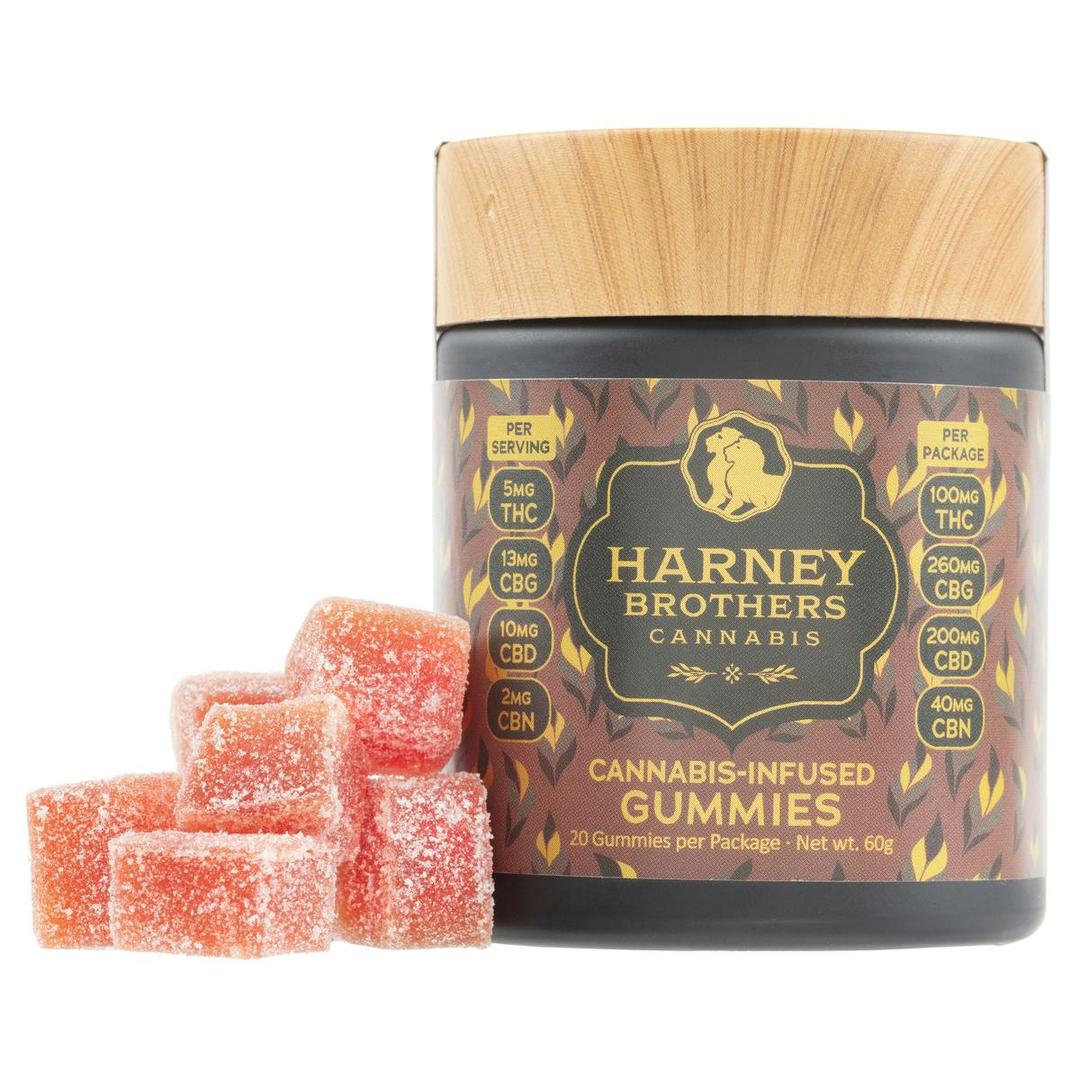 Hot Cinnamon Gummies 20pk