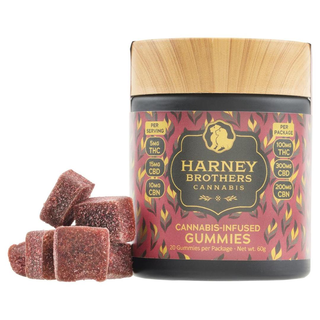 Matcha Raspberry 1:3:2 Gummies 20pk