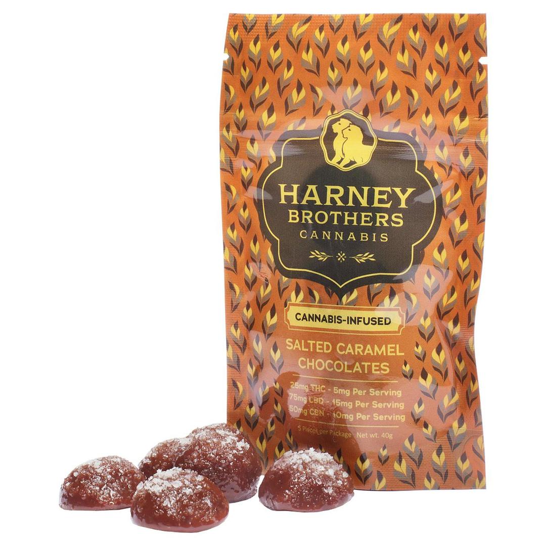 Nighttime Chocolates - Salted Caramel 5pk
