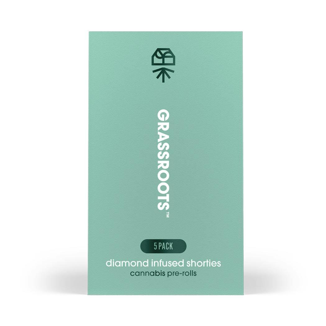Blueberry Cookies - Diamond Infused Pre-Rolls 5pk [2g]