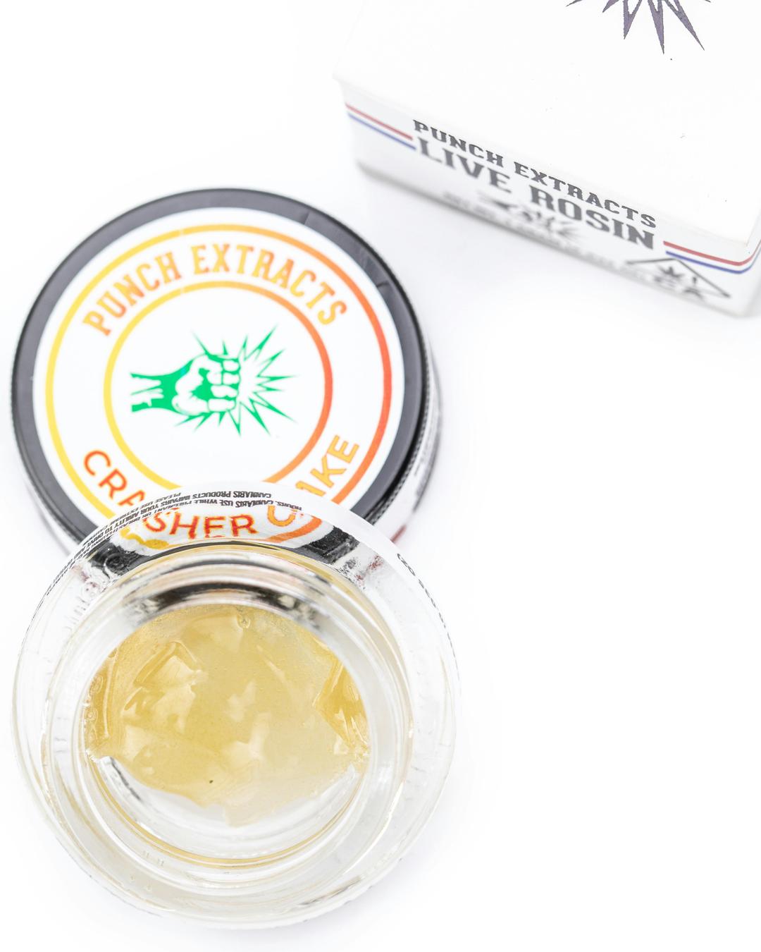 Punch - Live Rosin - Crasher Cake - Tier 4