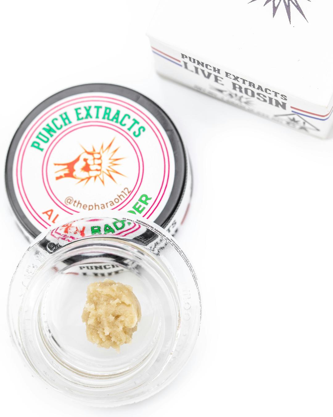 Punch - Live Rosin - Alien - Badder - Tier 3
