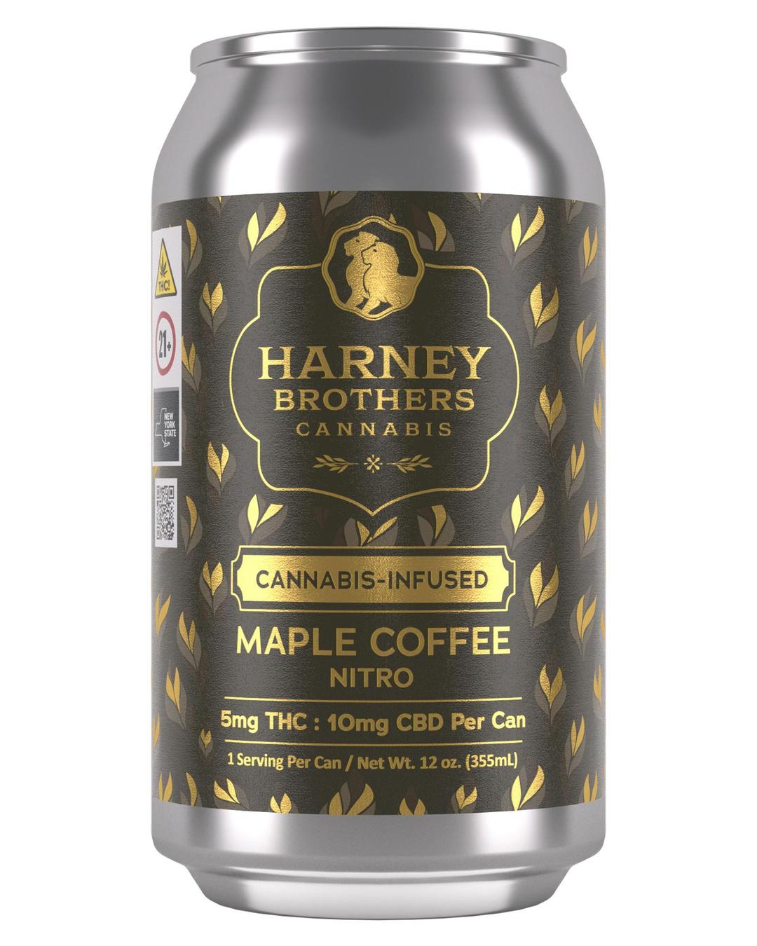 Maple Coffee Nitro 12oz Can