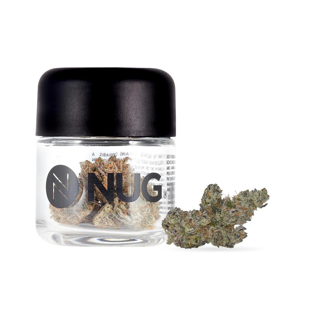 NUG Flower 3.5G - Black Cherry Gelato