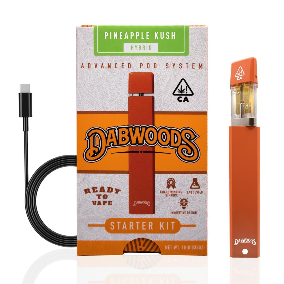 STARTER KIT 1G PINEAPPLE KUSH