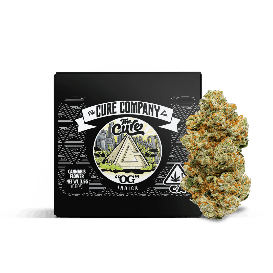 The Cure OG | 3.5g Flower