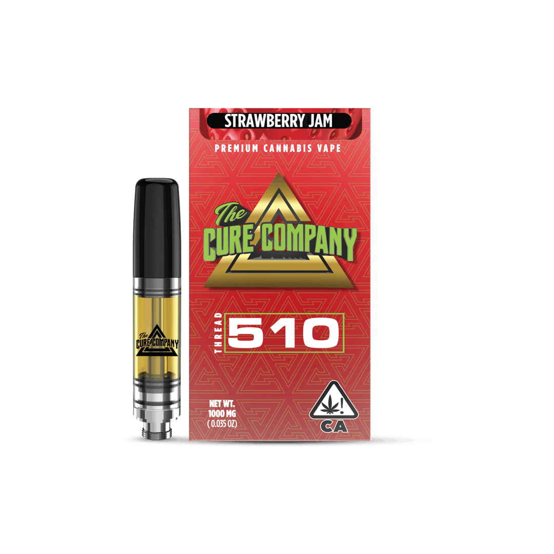 Strawberry Jam - 1g Vape Cartridge