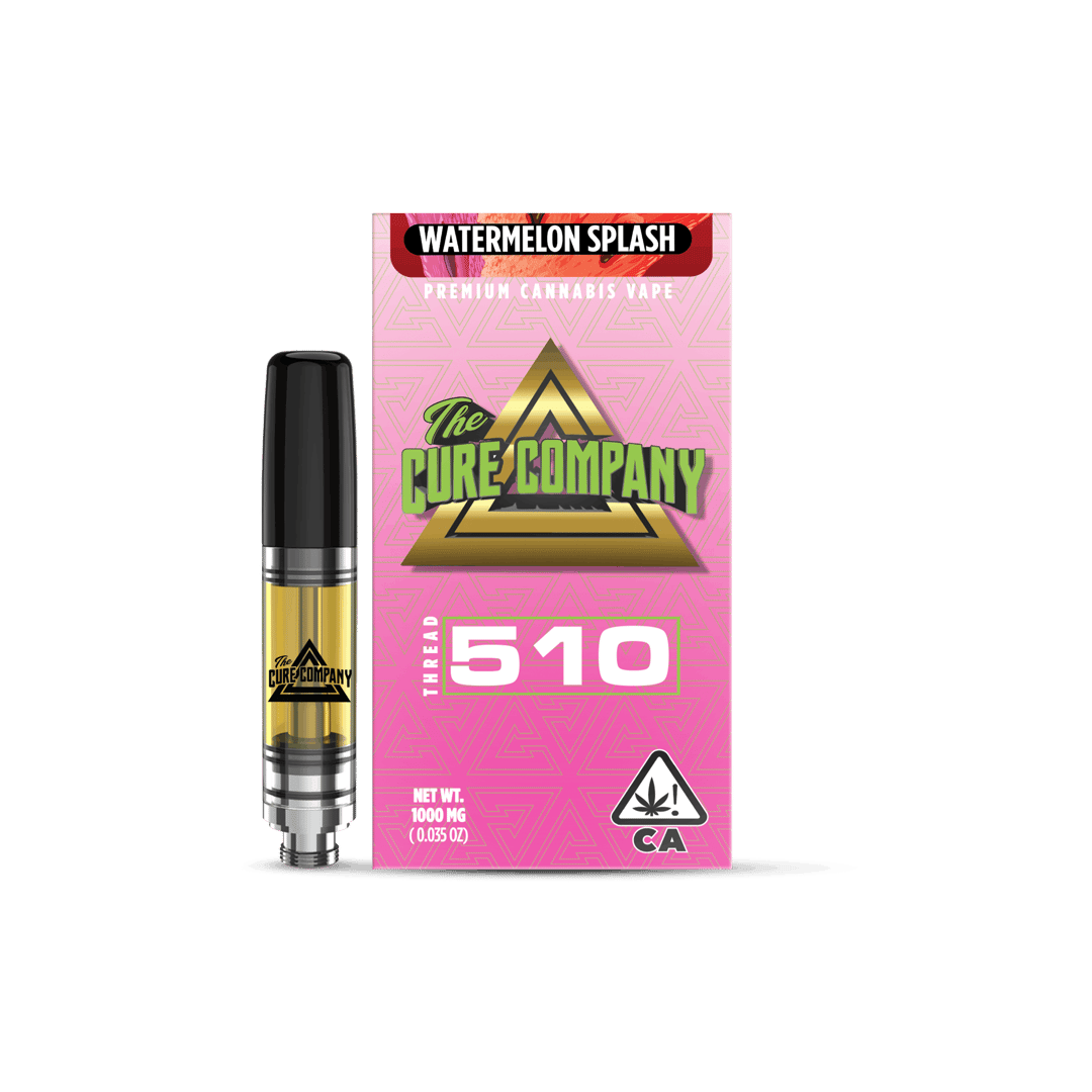 Watermelon Splash - 1g Vape Cartridge