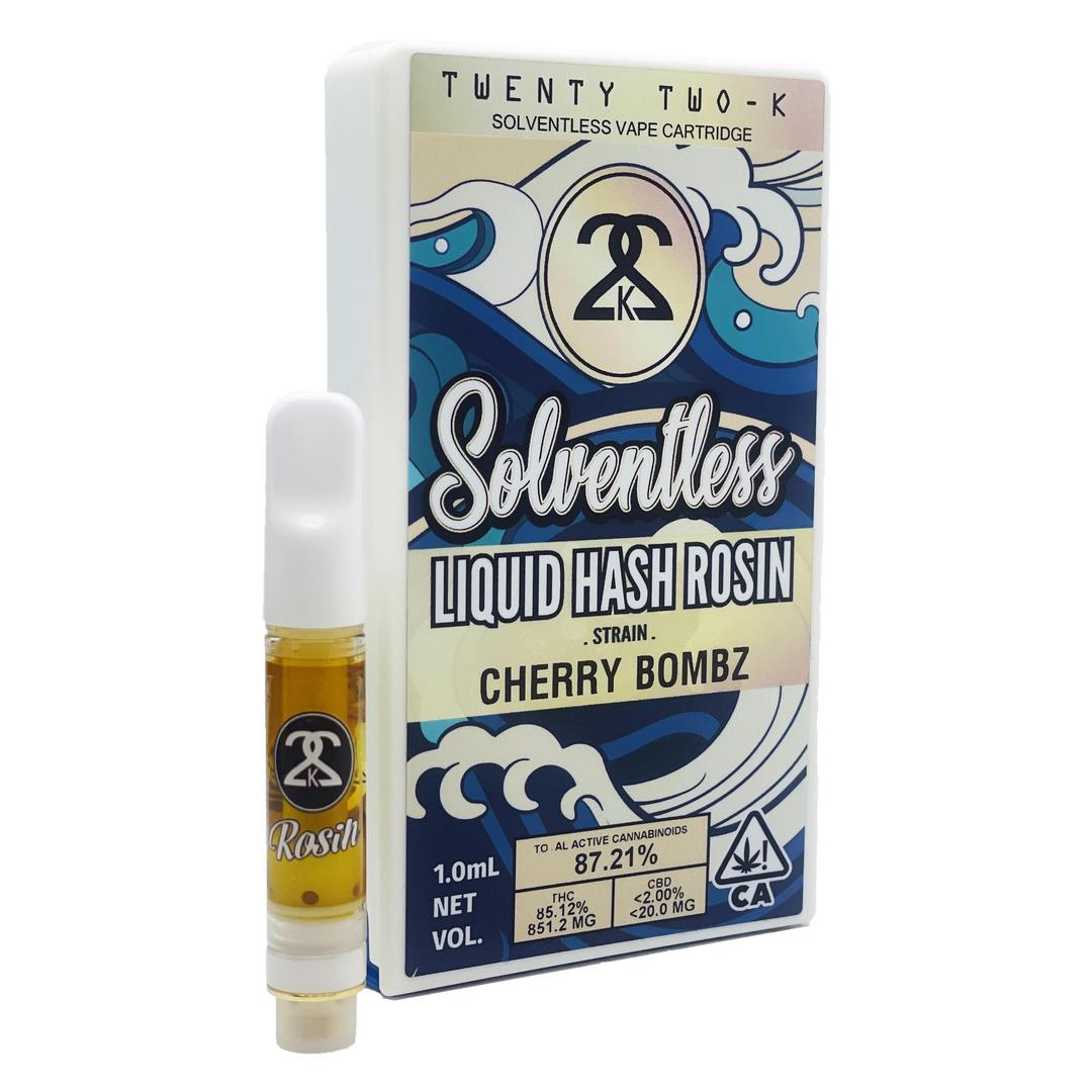 22K - Cherry Bombz - Liquid Hash Rosin - 1.0ml Cartridge