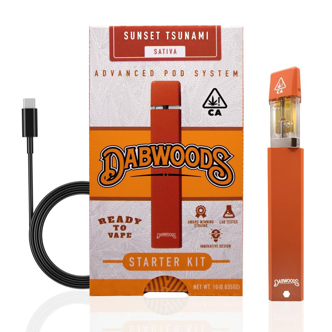 STARTER KIT 1G SUNSET TSUNAMI