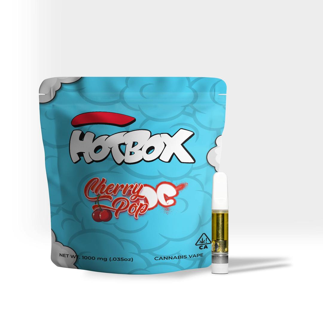 HOTBOX | Cherry Pop OG Indica (1g) Vape