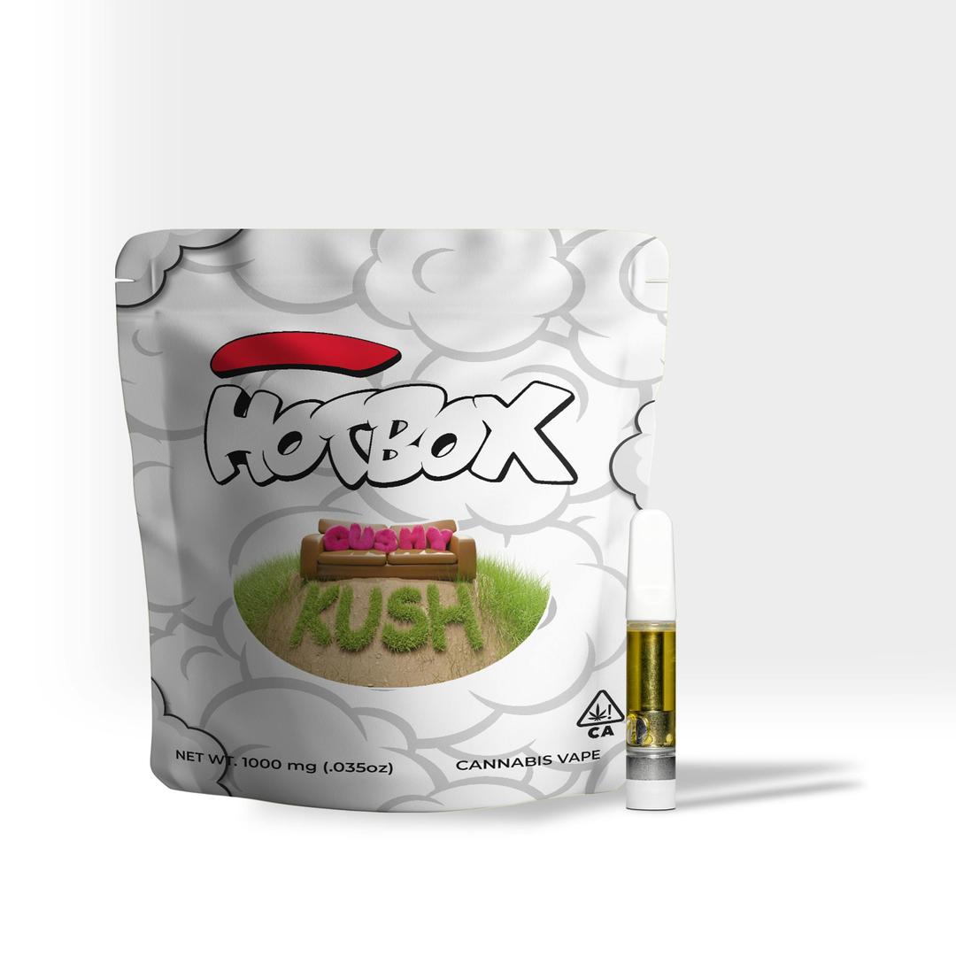HOTBOX | Cushy Kush Hybrid (1g) Vape