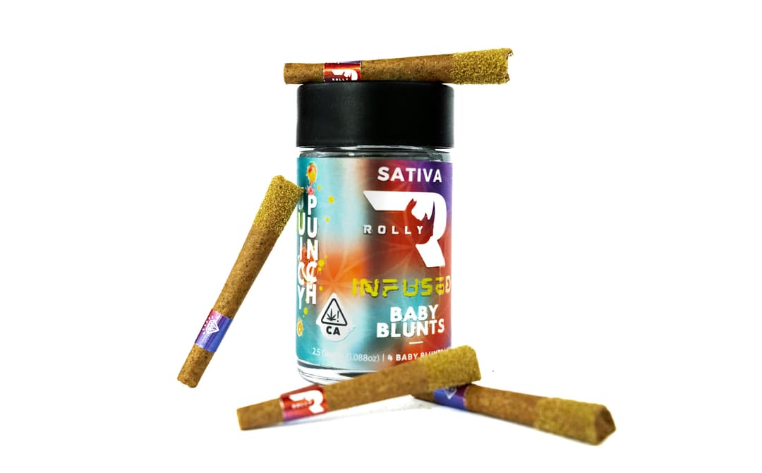 JUICY PUNCH BABY BLUNTS 2.5g | Diamond, Hash & Kief Infused